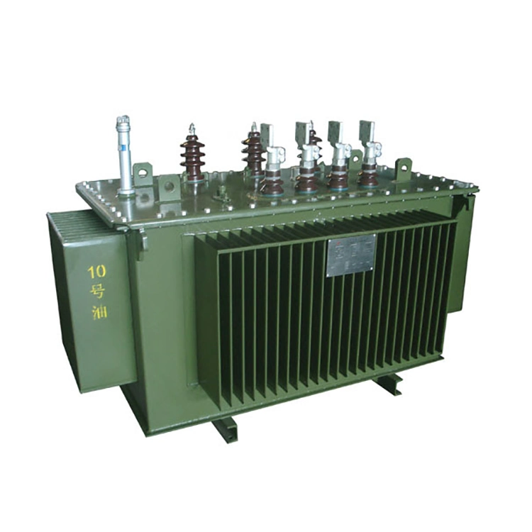 100 KVA jakelu 13,8 Kv napamuuntajat