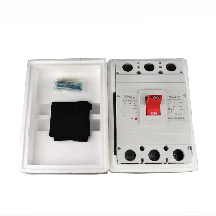 1250a 3-napainen Tpn 50ka Module Case Virtakatkaisija 1250a 3-napainen Tpn 50ka Module Case Virtakatkaisija