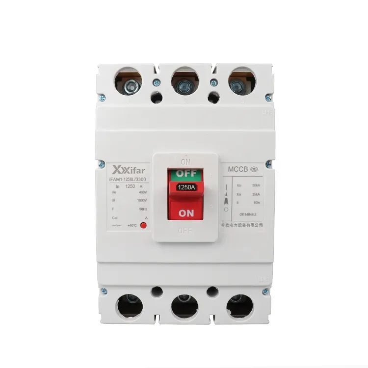 1250a 3-napainen Tpn 50ka Module Case Virtakatkaisija