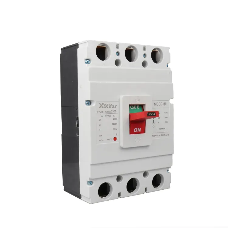 1250a 3-napainen Tpn 50ka Module Case Virtakatkaisija