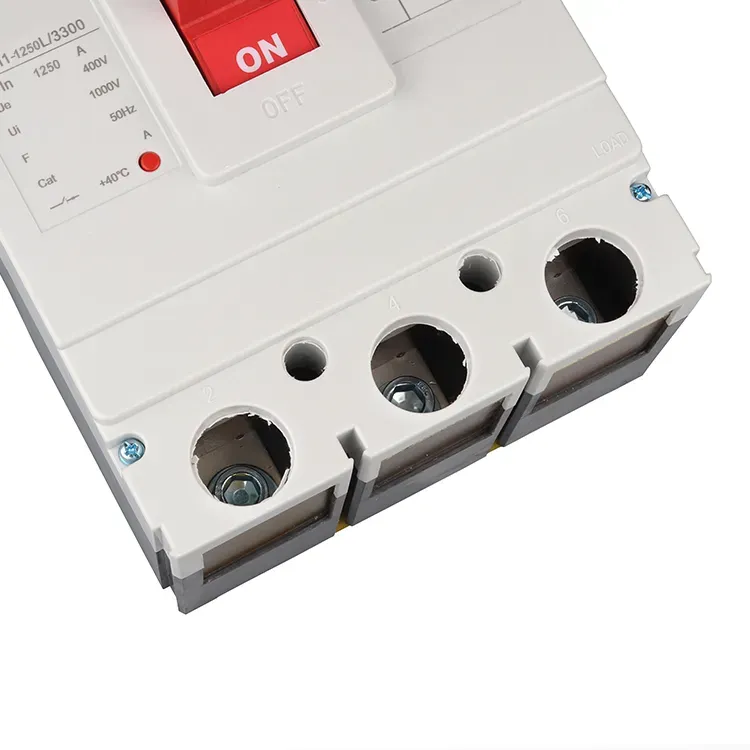 1250a 3-napainen Tpn 50ka Module Case Virtakatkaisija
