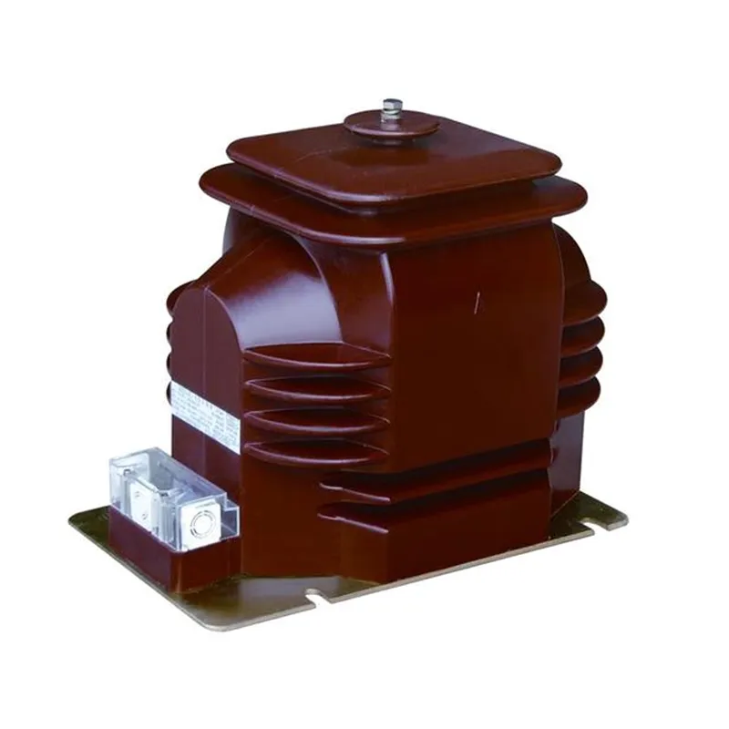 13,8 Kv yksivaiheinen potentiaalimuuntaja sähköasemalla