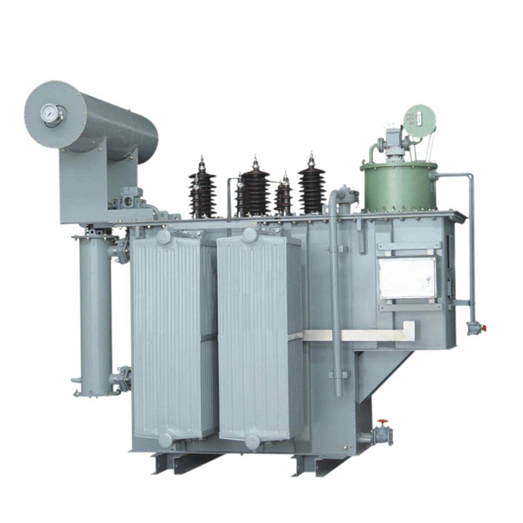 3-vaiheinen 35kv 5000kva Oltc tehomuuntaja 3-vaiheinen 35kv 5000kva Oltc tehomuuntaja