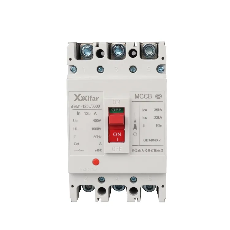 3p 100a Mccb Molded Case Circuit Breaker 400v 3p 100a Mccb Molded Case Circuit Breaker 400v