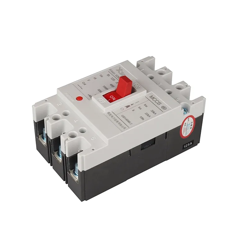 3p 100a Mccb Molded Case Circuit Breaker 400v