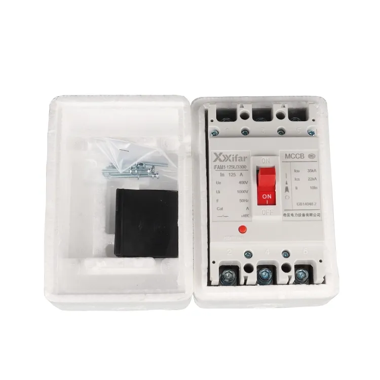 3p 100a Mccb Molded Case Circuit Breaker 400v