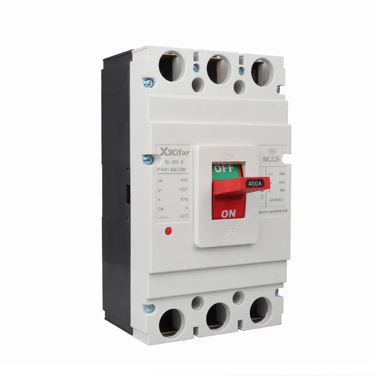 400 ampeerin Tpn 2p Mccb katkaisija