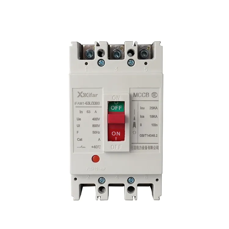 63a 4p Tpn Mccb apukoskettimilla