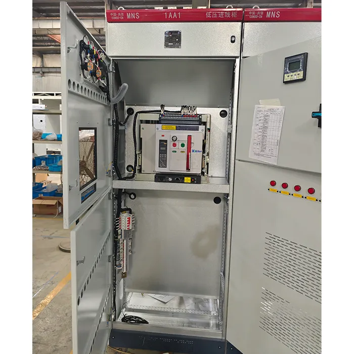 Acb Air Circuit Breaker 2000a sähköasemalla