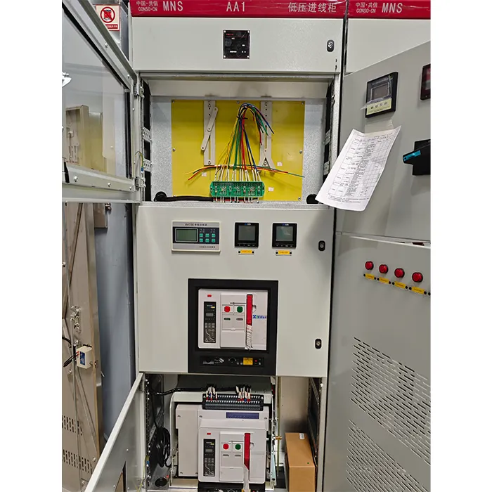 Acb Air Circuit Breaker 2000a sähköasemalla