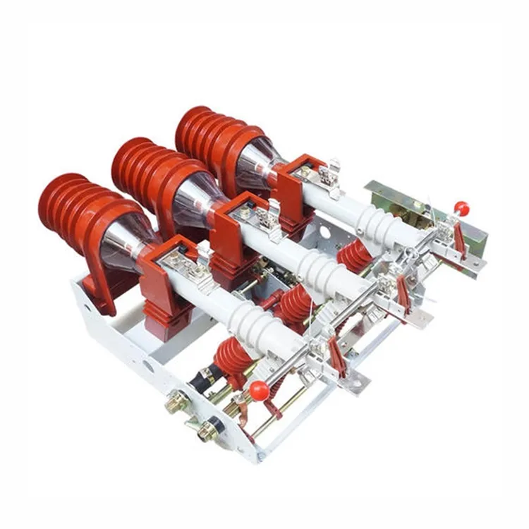 Suljettu napaan asennettu kuorman katkaisukytkin