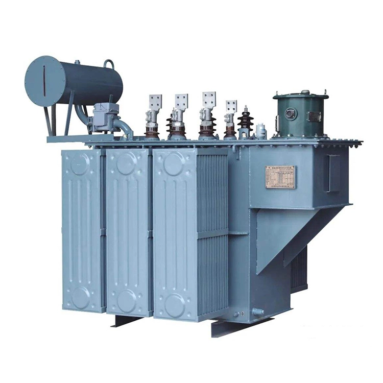 Öljyupotettu tyyppinen muuntaja, kolmivaiheinen 34kv 415v 4000kva