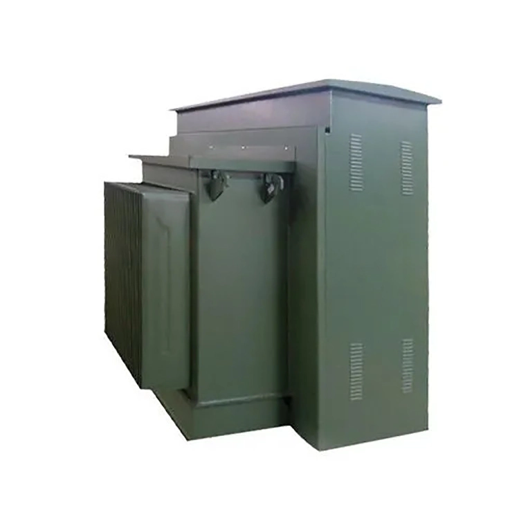 Pehmustettu muuntaja 100 Kva 13,8 Kv