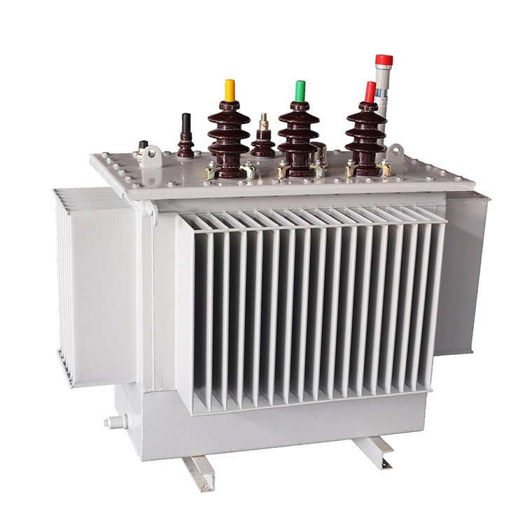 S11 100 Kva 6.3kv 400v öljytäytteinen muuntaja