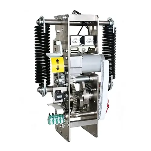 Vacuum Circuit Breaker VCB-moottorin toimintamekanismi
